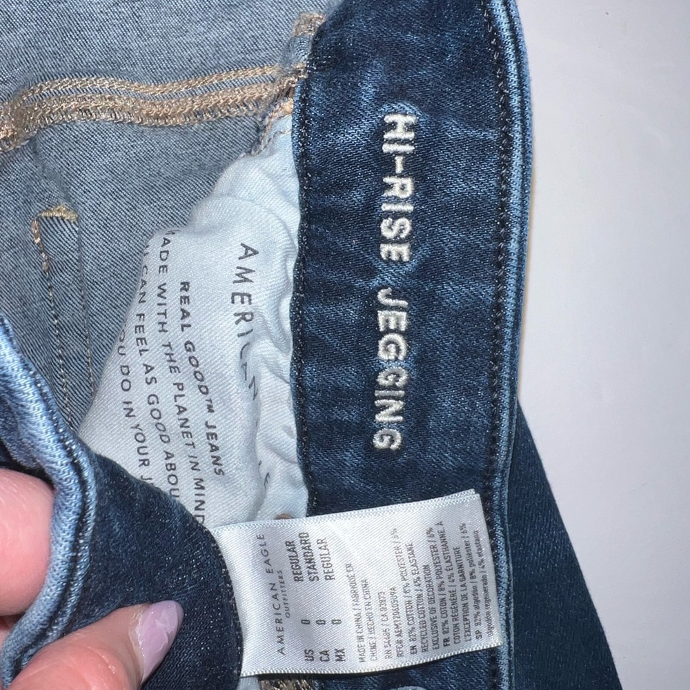 AE High Rise Jegging - Picture 5 of 12